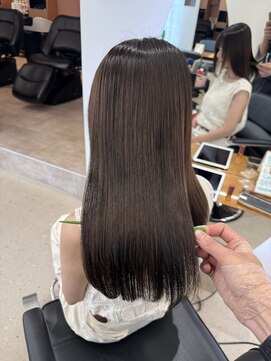 ボヌール 西宮北口(Bonheur) 西宮北口》水素ケア.髪質改善水素ストレート