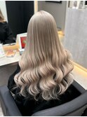 やまでぃーハイトーンブリーチ&ダブルカラーエクステ髪質改善