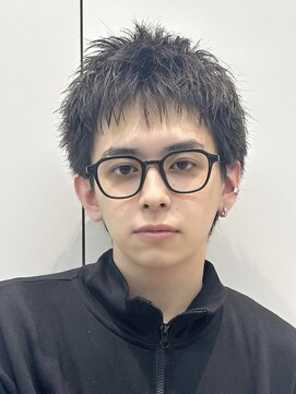 アビーファイブ(ABBEY 5) アクティブショートメンズヘアスパイキーショートメンズカット