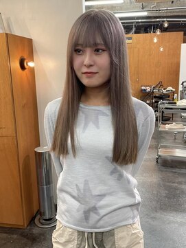 ニール 名古屋 伏見 丸の内(NEELU) やわらかミルクティーベージュ