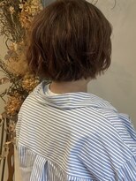 ヒトイロ(hitoiro)&nbsp;パーマ風スタイリング