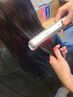 艶ストレートパーマ~縮毛矯正