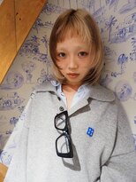 シキ 渋谷(siki)&nbsp;ハイトーン/ブリーチ/レイヤーカット/シアーカラー/渋谷/原宿