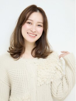 シェノン 赤羽店(CHAINON)の写真/冬は艶髪ロングが旬!くびれミディや韓国風ロングレイヤーなどトレンドを抑えたデザインカットで抜け感UP