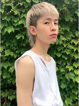 ブリーチ/ダブルカラー/ハイトーン/メンズ/メンズブリーチ