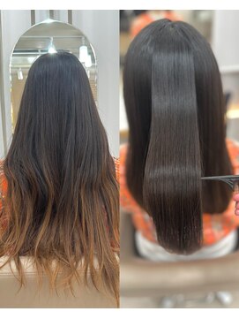 エレノア 渋谷公園通り店(Eleanor) 縮毛矯正/ケア縮毛矯正/ストレート/髪質改善/渋谷