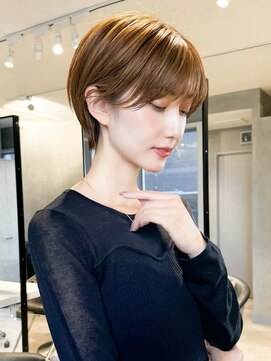 ロンド エメ 柏(Lond aimer) 大人ガーリー/似合わせカット/ショート/20代30代40代50代/柏柏
