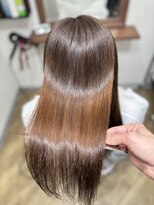 ボクノ 6号店 大橋(bokuno)&nbsp;【力丸】まとまり重視の髪質改善ストレート