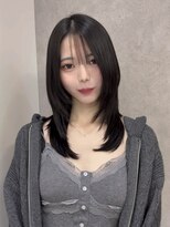 ジーナ 福岡天神(Zina)&nbsp;韓国ハッシュカット/くびれ/上品/顔周り/Zina福岡天神