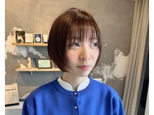 エイチヘア(h hair)の雰囲気(オシャレで扱いやすいカットが得意と評判! 【hhair四条大宮】)
