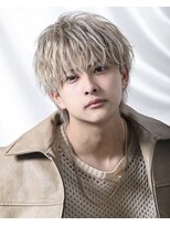 アストラ(ASTRA)&nbsp;MEN’S HAIR/サーフカール/刈り上げセンターパート/札幌