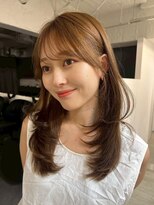 フォト イケブクロ(foto IKEBUKURO)&nbsp;大人ガーリー/似合わせカット/ミディアムレイヤーカット/池袋