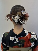 エクリジユウガオカ(equri Jiyugaoka)&nbsp;卒業式ヘア/袴着付け/卒業式ヘアセット