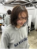 ミディアムパーマ☆
