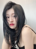 イキ 表参道(iki omotesando) 艶髪レイヤーカット/韓国ヘアロング