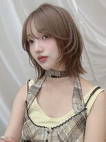 バイオレット ヨコハマ(Violet Yokohama) 韓国ウルフレイヤーカット/顔周りレイヤー/髪質改善/横浜/横浜駅