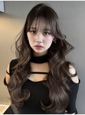 韓国風ウェーブ/レイヤーカット