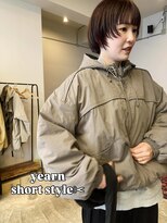 ヤーン(yearn) 暖色フェイスレイヤー×ショート◎《伏見/名駅/栄/矢場町/大須》