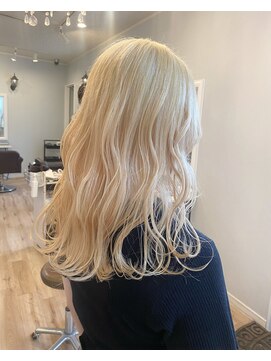 カメリア (camellia) 2bleach blond