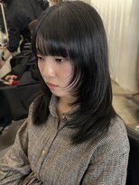 ココ 本八幡(KOKO)&nbsp;□ ハッシュカットグレージュデザインカラーツートンカラー