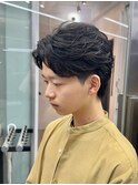 フェザーパーマ/ニュアンスパーマ/メンズカット/メンズパーマ