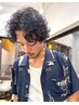 【廣指名】メンズパーマ+カット(ショート、刈り上げのみ/クリープ込)