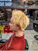 【ハイトーンスパイキーショート】