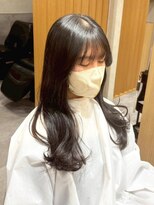 アエル 宝塚南口駅前店(aeru)&nbsp;韓国風レイヤーロング【宝塚南口駅前駅】