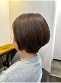 西宮/夙川/クールショート/ブラウンベージュ/大人ショート☆