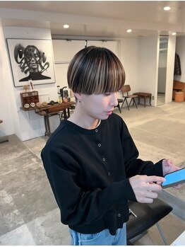 アンバー(AMBER)の写真/ハイライトカラーやアンブレラカラー、グラデーションカラーなど多彩な技術でオシャレ度が一気に増す!