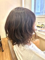 アーブ(hair and make urb) ボブパーマ