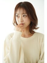 リリー 鷺沼店(RILLY)&nbsp;〈キシタクヘアー〉外はねボブ×顔まわりレイヤー