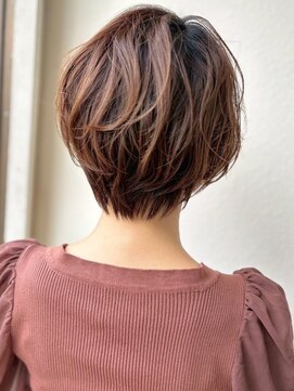 カバーヘア アカデミー 北浦和西口店(COVER HAIR ACADEMY) ニュアンスパーマ/丸みくびれショート/小顔/艶髪30代40代p北浦和