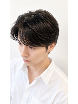 メンズサロンH//M hair Men`s池袋店【メンズカット/ハイライト/メンズパーマ】の写真/池袋東口30秒☆21時まで営業◎《メンズカット＋似合わせ眉カット￥5000》《メンズカット＋パーマ￥9000》