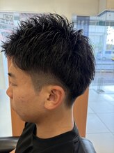 サロン ド ジュン 伊勢崎店&nbsp;ツーブロック×刈り上げショート
