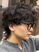 ノードオム 栄(NODE HOMME)&nbsp;シャドウパーマニュアンスパーマ波巻きスパイラルパーマ名古屋栄