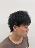 アクティブショート×パーマ