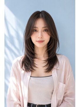 ヘアーメイク スリー(Hair Make 3) 顔まわりレイヤー