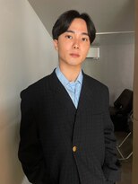 ヨハク メンズ 大阪梅田中崎町(yohaku メンズ)&nbsp;センターパート