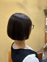 オッジ ヘアー ジャッロ(Oggi Hair giallo)&nbsp;大人ナチュラル内巻きボブ　7月