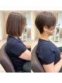 アグ ヘアー ナッツ 秦野店(Agu hair nuts) 計算されたカットで印象がここまで変わるショートヘアに◎