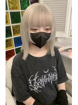 シークレットミラーズ(SECRET MIRRORS)&nbsp;ホワイトブリーチ×シャイニーホワイトアッシュ