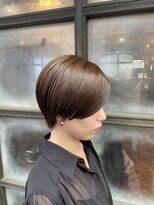 スカイ 上野(Sky)&nbsp;艶カラー×髪質改善トリートメントの軽やかボブ