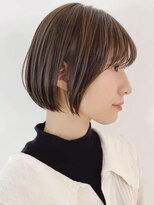 ローマー 明治神宮前 渋谷(ROAMER)&nbsp;髪質改善ショートカットレイヤーボブ表参道切りっぱなしボブ