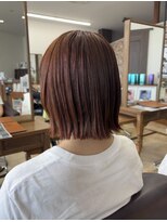 トップスタイル リッチ&nbsp;透明感が出るオレンジカラー