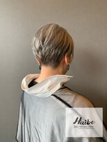レザボアハイブ(reservoir Haibe) 40代50代白髪ぼかしショート