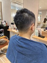 リアン 綱島(Lien)&nbsp;メンズカット/ソフトモヒカン/刈り上げ/眉毛/ショートカット/176