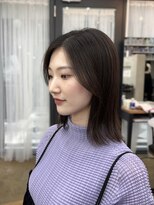 ココロ(COKORO) 髪質改善酸性縮毛矯正 × layer cut