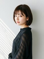 ナオシ エリアツー 北大和店(nao c area2) 大人ボブの透明感ヘア【生駒市】