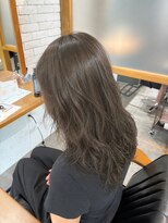 イチパーセント 横浜(1%)&nbsp;ワンホンレイヤー/ミルクティーブロンド/ダークブルー/横浜